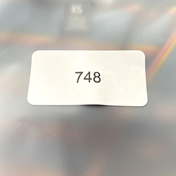 Toad & Co.‎ Tank Midi Dress Sz XS Orange Blue Striped Beachy Coastal Lightweight - Picture 10 of 10